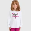 Jg.T-Shirt Ls Glee Maglietta a maniche lunghe – Bambina