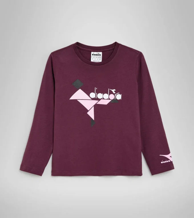 Jg.T-Shirt Ls Glee Maglietta a maniche lunghe – Bambina