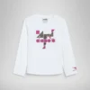 Jg.T-Shirt Ls Glee Maglietta a maniche lunghe – Bambina