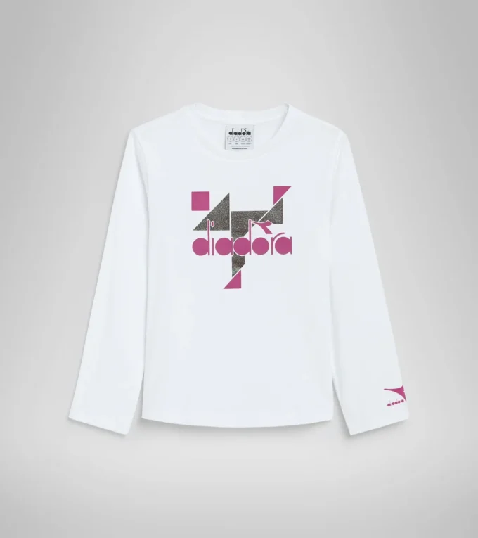 Jg.T-Shirt Ls Glee Maglietta a maniche lunghe – Bambina