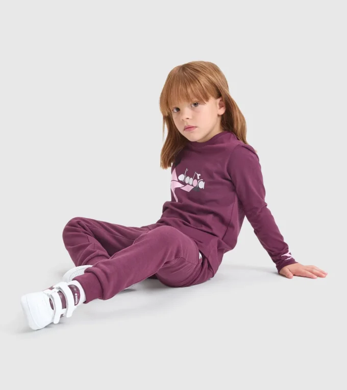 Jg.T-Shirt Ls Glee Maglietta a maniche lunghe – Bambina
