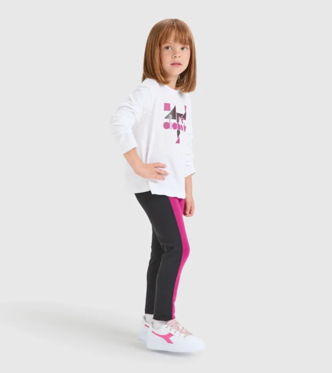 Jg.T-Shirt Ls Glee Maglietta a maniche lunghe – Bambina
