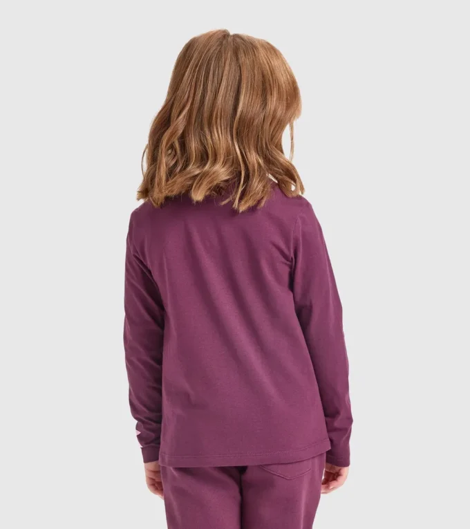 Jg.T-Shirt Ls Glee Maglietta a maniche lunghe – Bambina