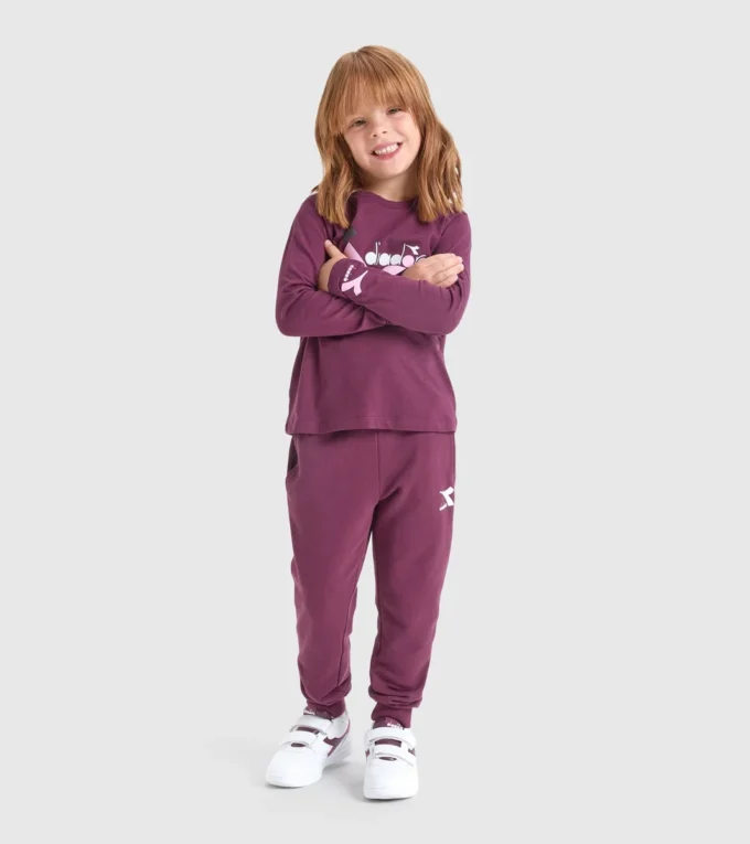 Jg.T-Shirt Ls Glee Maglietta a maniche lunghe – Bambina
