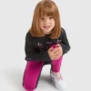 Jg.T-Shirt Ls Glee Maglietta a maniche lunghe – Bambina
