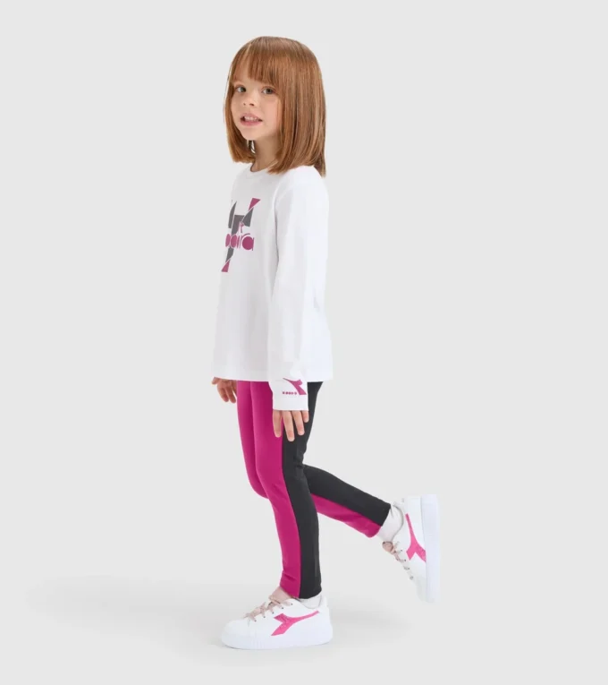 Jg.T-Shirt Ls Glee Maglietta a maniche lunghe – Bambina