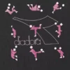 Jg.T-Shirt Ls Glee Maglietta a maniche lunghe – Bambina