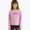 Jg. T-Shirt Ls Logo Maglia a maniche lunghe – Ragazza