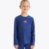 Jg. T-Shirt Ls Logo Maglia a maniche lunghe – Ragazza