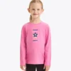 Jg. T-Shirt Ls Logo Maglia a maniche lunghe – Ragazza