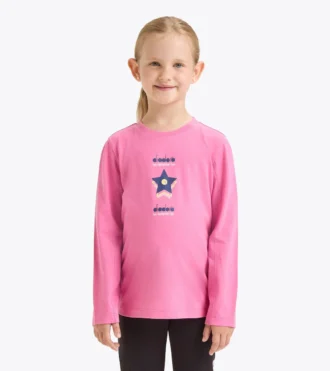Jg. T-Shirt Ls Logo Maglia a maniche lunghe – Ragazza