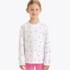 Jg. T-Shirt Ls Logo Maglia a maniche lunghe – Ragazza