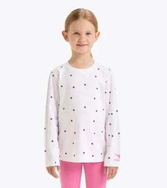 Jg. T-Shirt Ls Logo Maglia a maniche lunghe – Ragazza