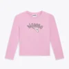 Jg. T-Shirt Ls Logo Maglia a maniche lunghe – Ragazza