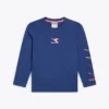 Jg. T-Shirt Ls Logo Maglia a maniche lunghe – Ragazza