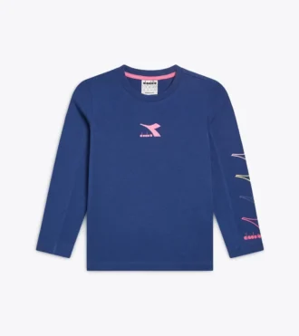 Jg. T-Shirt Ls Logo Maglia a maniche lunghe – Ragazza