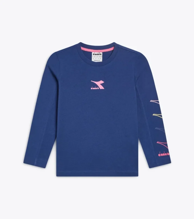 Jg. T-Shirt Ls Logo Maglia a maniche lunghe – Ragazza