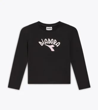 Jg. T-Shirt Ls Logo Maglia a maniche lunghe – Ragazza