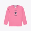 Jg. T-Shirt Ls Logo Maglia a maniche lunghe – Ragazza