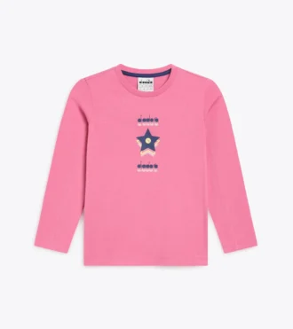 Jg. T-Shirt Ls Logo Maglia a maniche lunghe – Ragazza