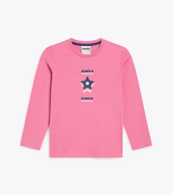 Jg. T-Shirt Ls Logo Maglia a maniche lunghe – Ragazza