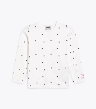 Jg. T-Shirt Ls Logo Maglia a maniche lunghe – Ragazza