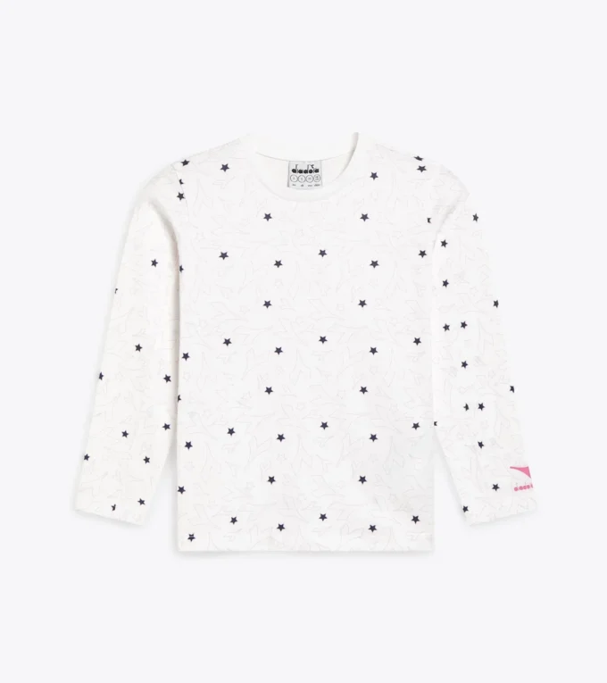 Jg. T-Shirt Ls Logo Maglia a maniche lunghe – Ragazza