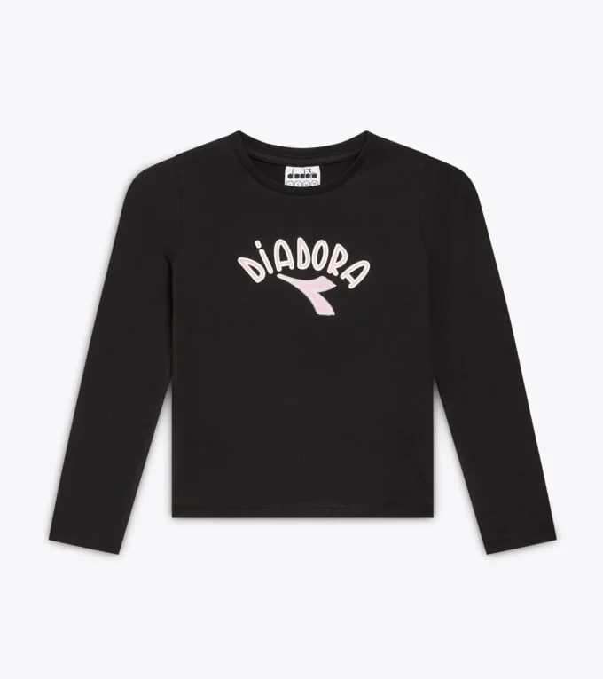 Jg. T-Shirt Ls Logo Maglia a maniche lunghe – Ragazza