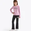 Jg. T-Shirt Ls Logo Maglia a maniche lunghe – Ragazza