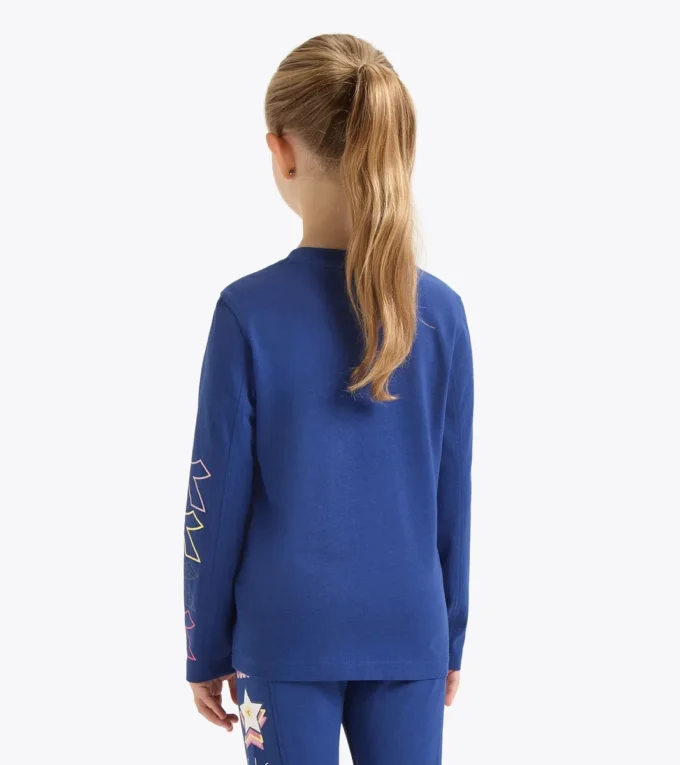 Jg. T-Shirt Ls Logo Maglia a maniche lunghe – Ragazza