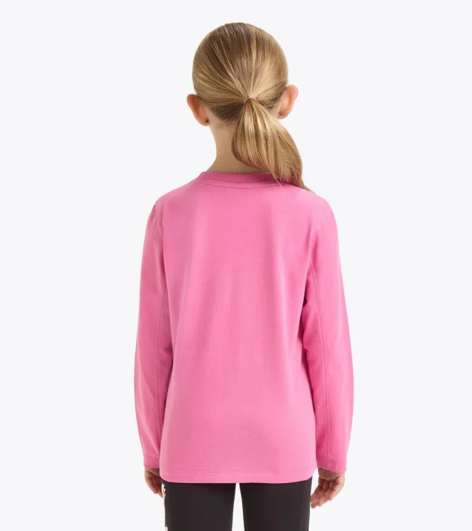 Jg. T-Shirt Ls Logo Maglia a maniche lunghe – Ragazza