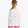 Jg. T-Shirt Ls Logo Maglia a maniche lunghe – Ragazza