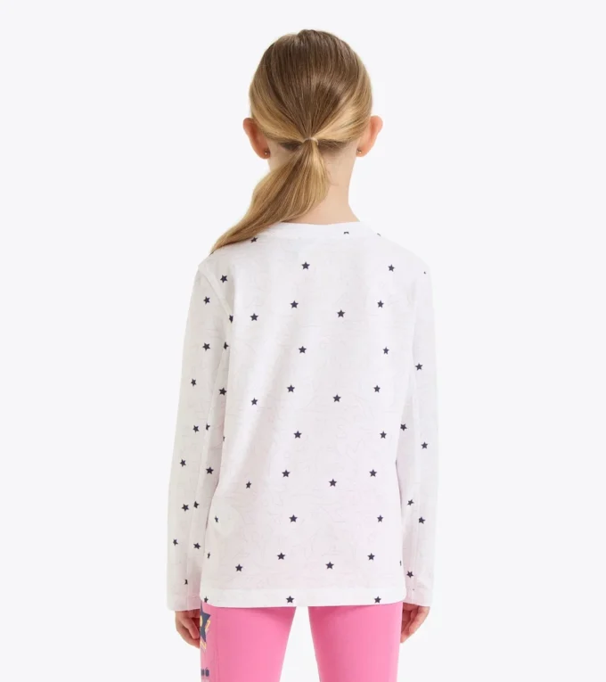 Jg. T-Shirt Ls Logo Maglia a maniche lunghe – Ragazza