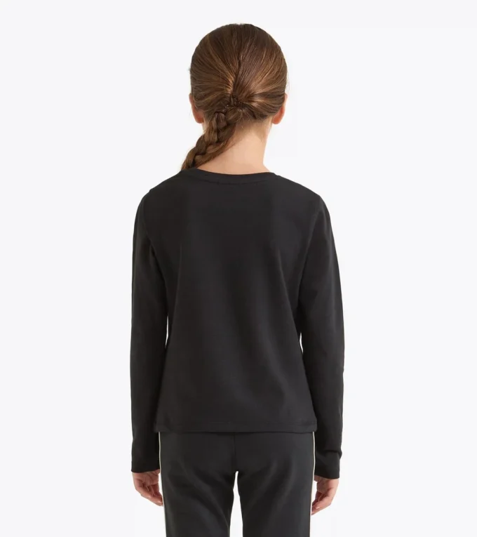 Jg. T-Shirt Ls Logo Maglia a maniche lunghe – Ragazza
