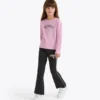 Jg. T-Shirt Ls Logo Maglia a maniche lunghe – Ragazza