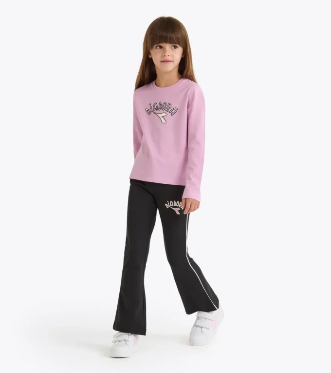 Jg. T-Shirt Ls Logo Maglia a maniche lunghe – Ragazza