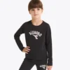 Jg. T-Shirt Ls Logo Maglia a maniche lunghe – Ragazza