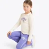 Jg. T-Shirt Ls Logo Maglia a maniche lunghe – Ragazza