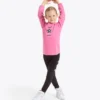 Jg. T-Shirt Ls Logo Maglia a maniche lunghe – Ragazza