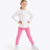 Jg. T-Shirt Ls Logo Maglia a maniche lunghe – Ragazza
