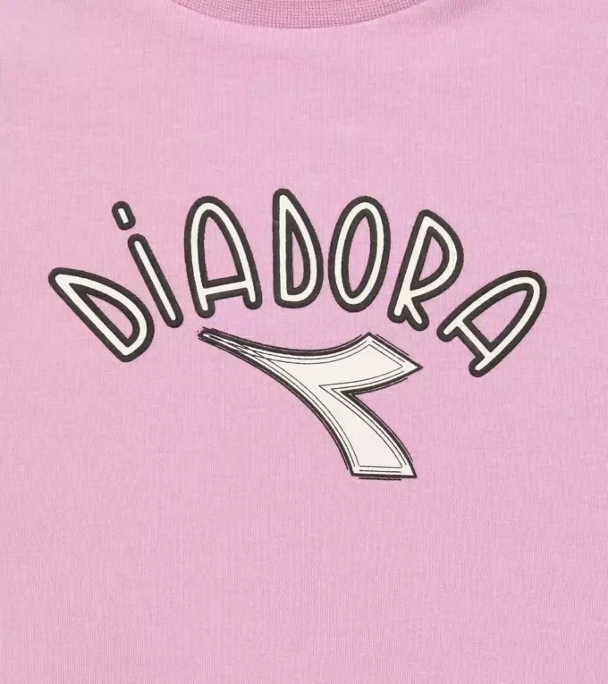 Jg. T-Shirt Ls Logo Maglia a maniche lunghe – Ragazza