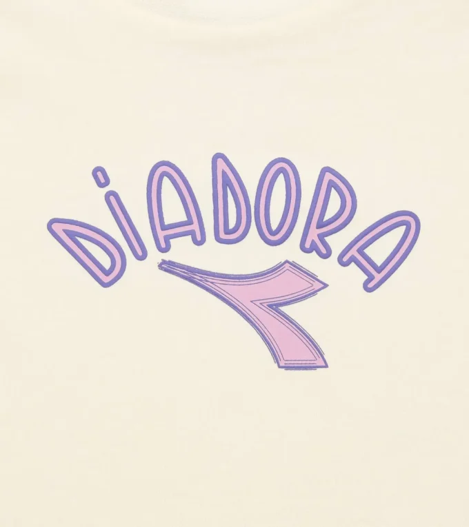 Jg. T-Shirt Ls Logo Maglia a maniche lunghe – Ragazza