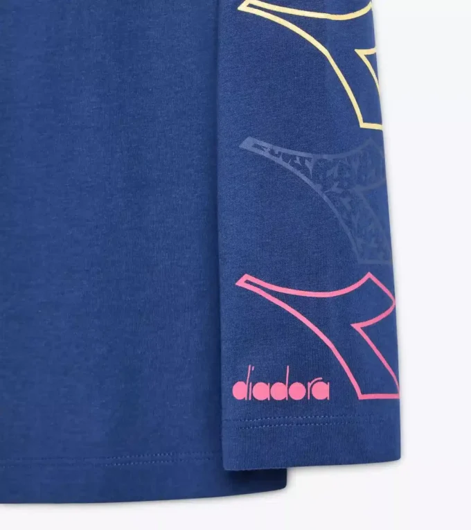 Jg. T-Shirt Ls Logo Maglia a maniche lunghe – Ragazza
