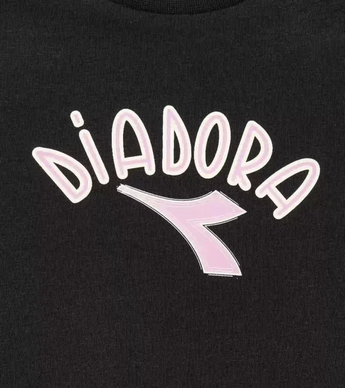 Jg. T-Shirt Ls Logo Maglia a maniche lunghe – Ragazza