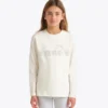 Jg. T-Shirt Ls Rhinestone Maglietta a maniche lunghe – Bambina