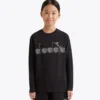 Jg. T-Shirt Ls Rhinestone Maglietta a maniche lunghe – Bambina
