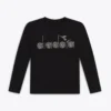 Jg. T-Shirt Ls Rhinestone Maglietta a maniche lunghe – Bambina