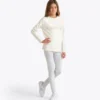 Jg. T-Shirt Ls Rhinestone Maglietta a maniche lunghe – Bambina