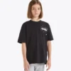 Jg.T-Shirt Ss Fregio Stars T-shirt in cotone – Bambina