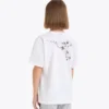 Jg.T-Shirt Ss Fregio Stars T-shirt in cotone – Bambina